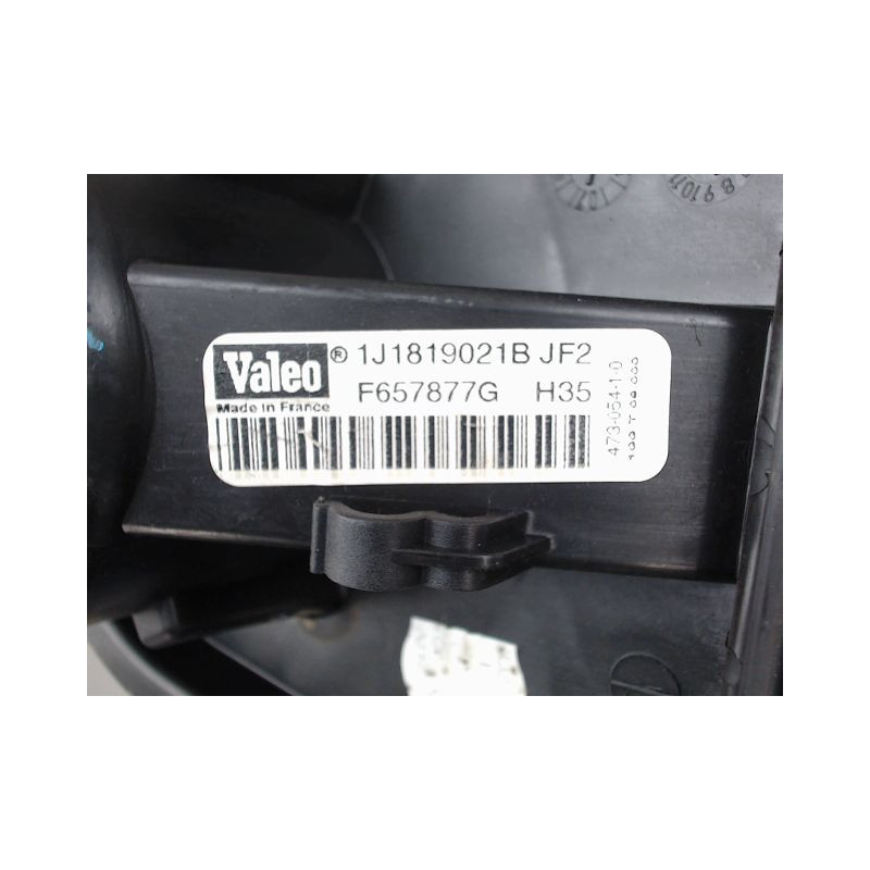 MOTEUR VENTILATEUR CHAUFFAGE VOLKSWAGEN BORA
