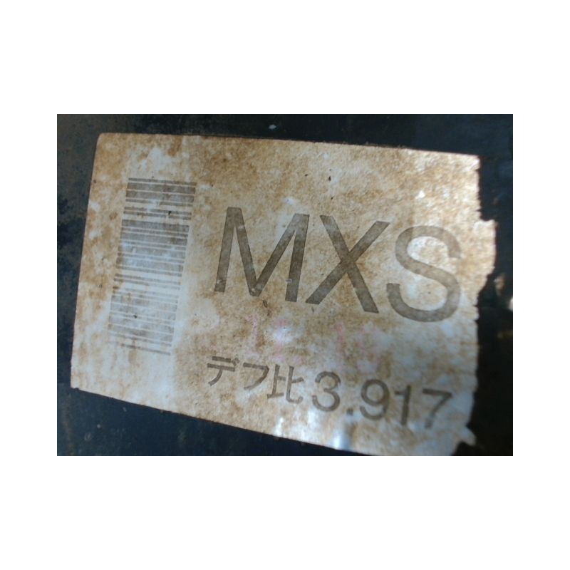 PONT AVANT MITSUBISHI PAJERO 3.2 Di-D 