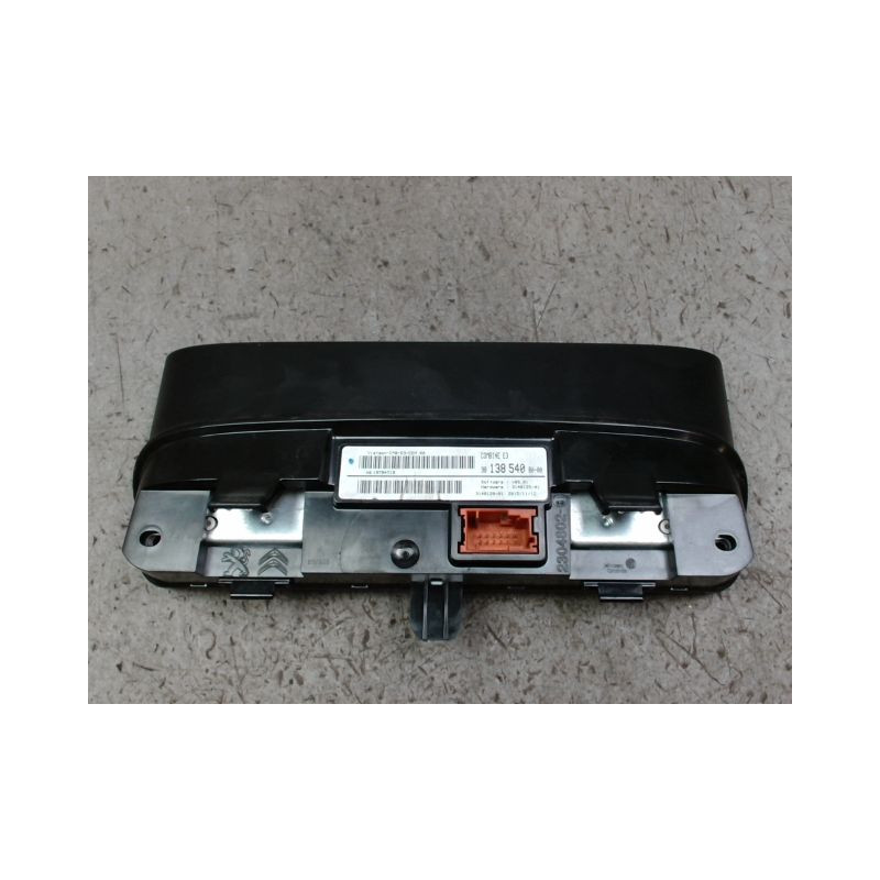 BLOC COMPTEURS CITROEN C4 CACTUS