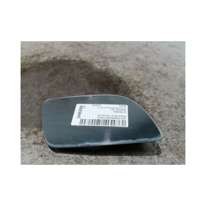 GLACE RETROVISEUR EXT D VOLKSWAGEN POLO 02-05