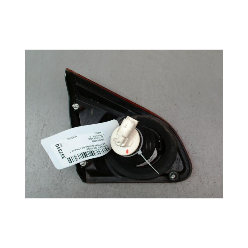 FEU ARRIERE INTERIEUR DROIT NISSAN QASHQAI BREAK I Phase 1 2007-2010