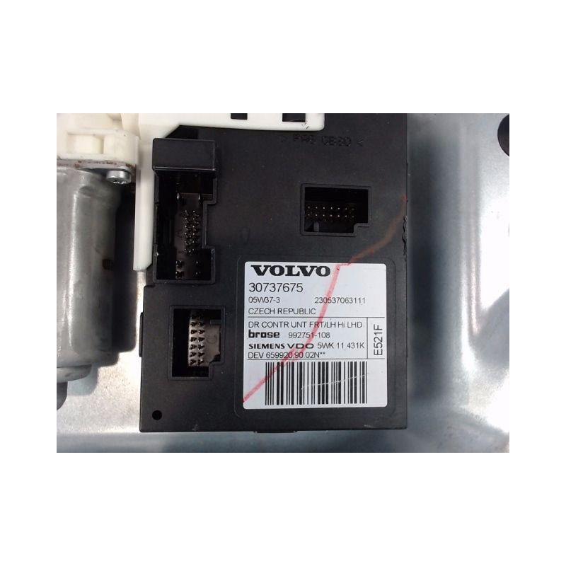 MECANISME+MOTEUR LEVE-GLACE AVANT GAUCHE VOLVO V50