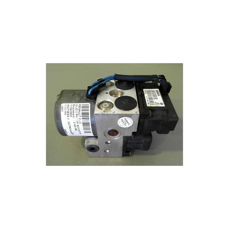UNITE HYDRAULIQUE ABS RENAULT CLIO II PH.2 01-06