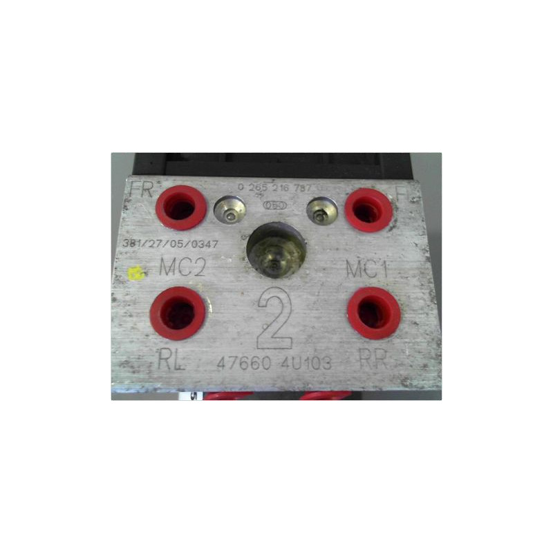 UNITE HYDRAULIQUE ABS RENAULT CLIO II PH.2 01-06