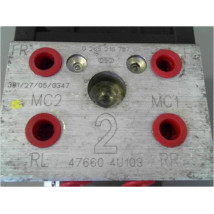 UNITE HYDRAULIQUE ABS RENAULT CLIO II PH.2 01-06