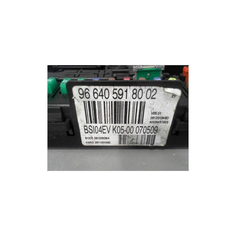 BOITIER GESTION HABITACLE PEUGEOT 308 07-11