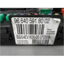 BOITIER GESTION HABITACLE PEUGEOT 308 07-11