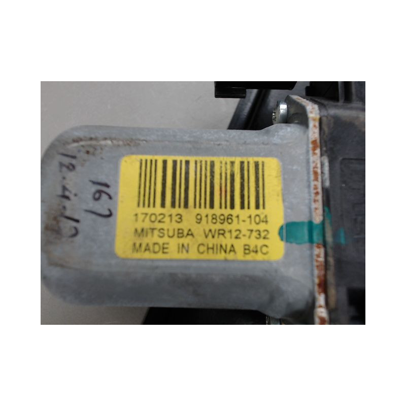 MECANISME LEVE-GLACE AVANT GAUCHE FORD ECOSPORT