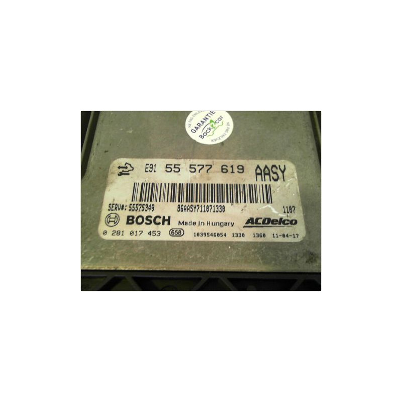 CALCULATEUR MOTEUR OPEL INSIGNIA 2009-2013