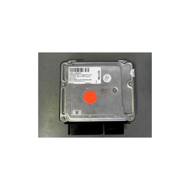 CALCULATEUR MOTEUR OPEL INSIGNIA 2009-2013