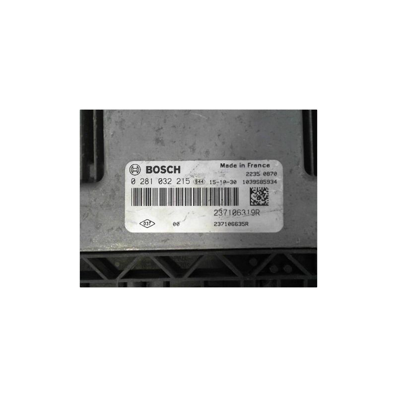 CALCULATEUR MOTEUR RENAULT GRAND SCENIC III PH3  13-.16