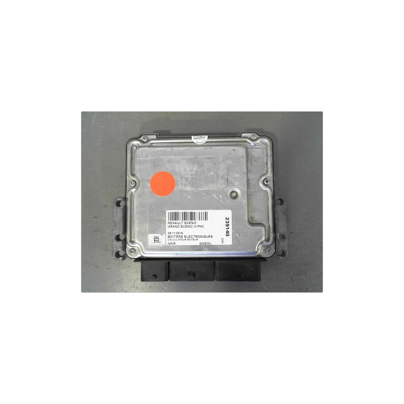 CALCULATEUR MOTEUR RENAULT GRAND SCENIC III PH3  13-.16