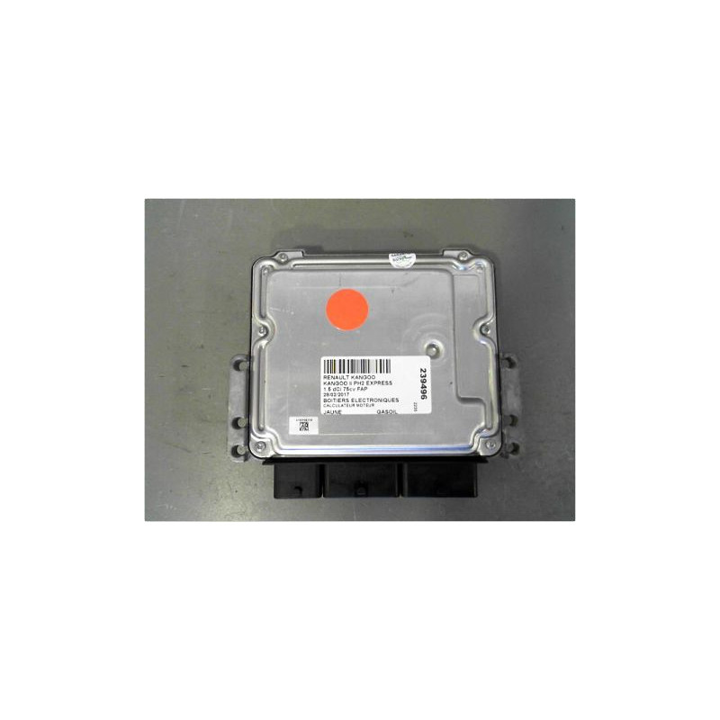 CALCULATEUR MOTEUR RENAULT KANGOO II PH2 EXPRESS 13-19