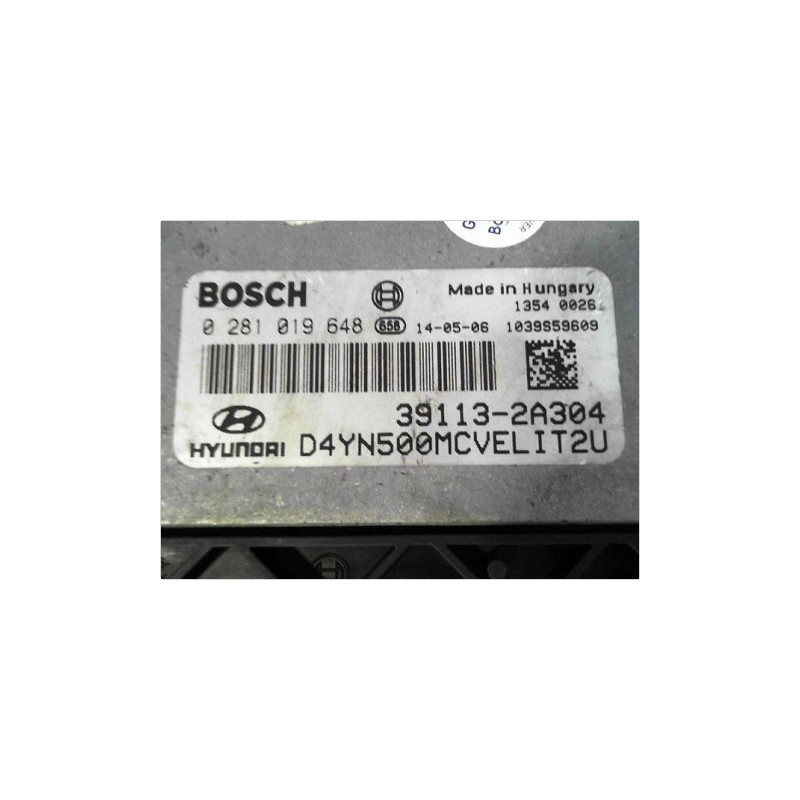 CALCULATEUR MOTEUR KIA VENGA 10-15