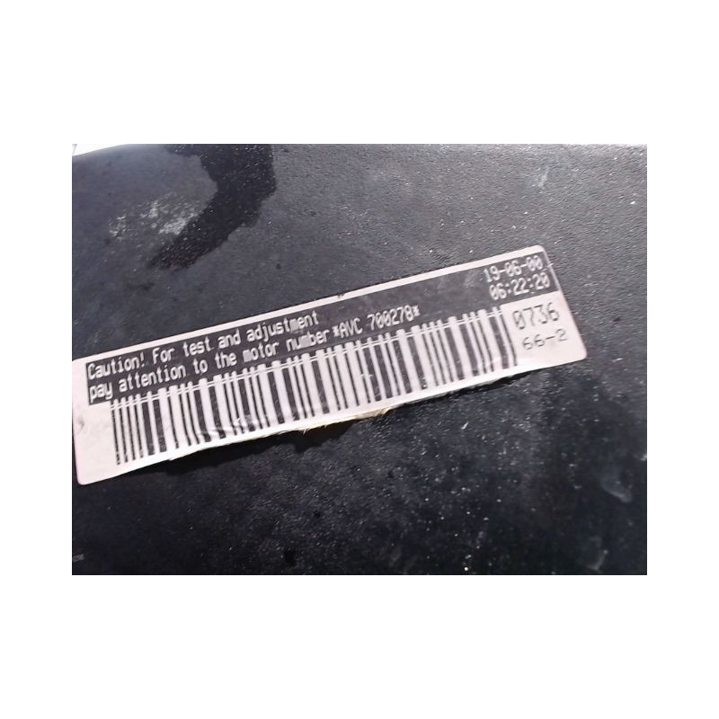 MOTEUR ESSENCE VOLKSWAGEN NEWBEETLE 1.8 T