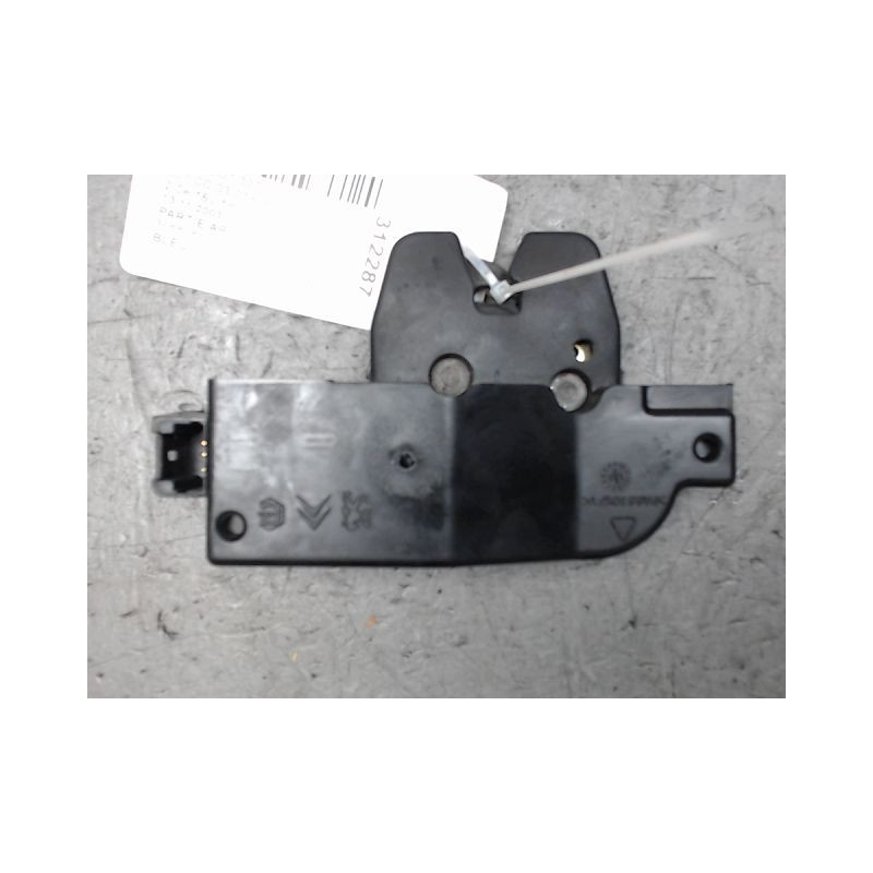 SERRURE COFFRE ARRIERE PEUGEOT 307 CC 03-05