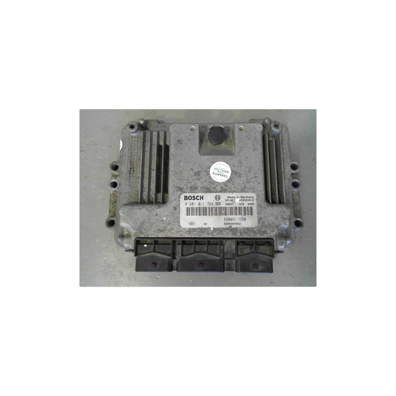 CALCULATEUR MOTEUR RENAULT ESPACE 2002-
