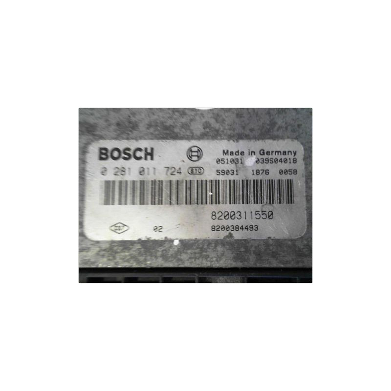 CALCULATEUR MOTEUR RENAULT ESPACE 2002-