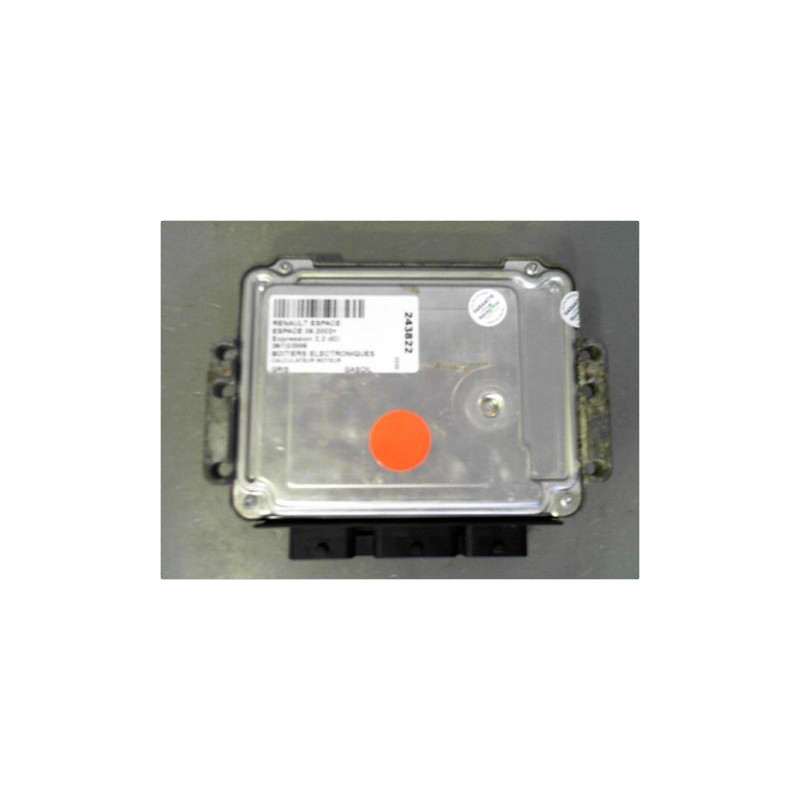 CALCULATEUR MOTEUR RENAULT ESPACE 2002-