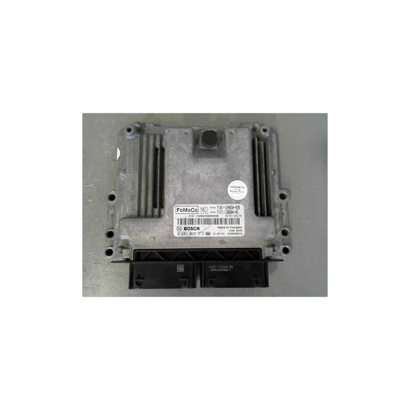 CALCULATEUR MOTEUR FORD FIESTA 2012-