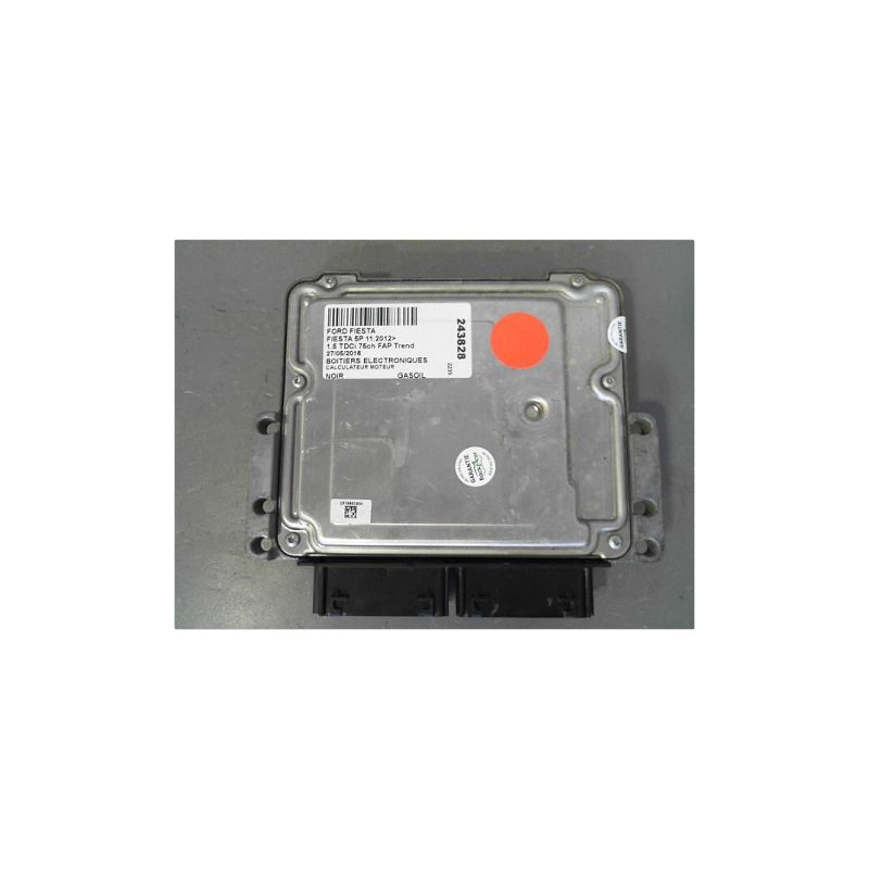 CALCULATEUR MOTEUR FORD FIESTA 2012-