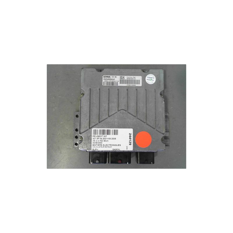 CALCULATEUR MOTEUR PEUGEOT 307 2001-2005