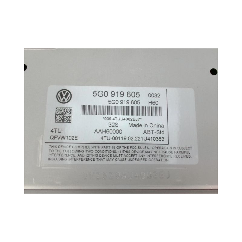 ECRAN GPS VOLKSWAGEN GOLF VII Phase 1 (5G) 2012-...