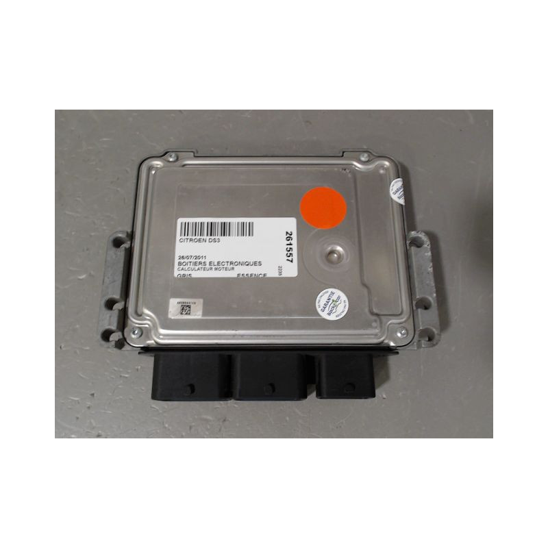 CALCULATEUR MOTEUR CITROEN DS3