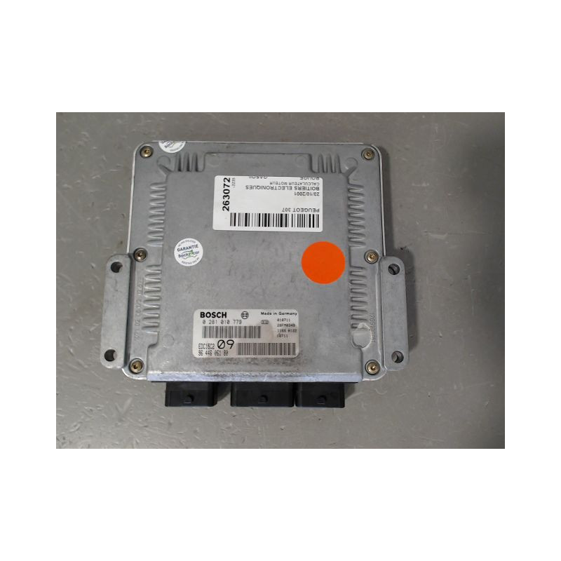 CALCULATEUR MOTEUR PEUGEOT 307