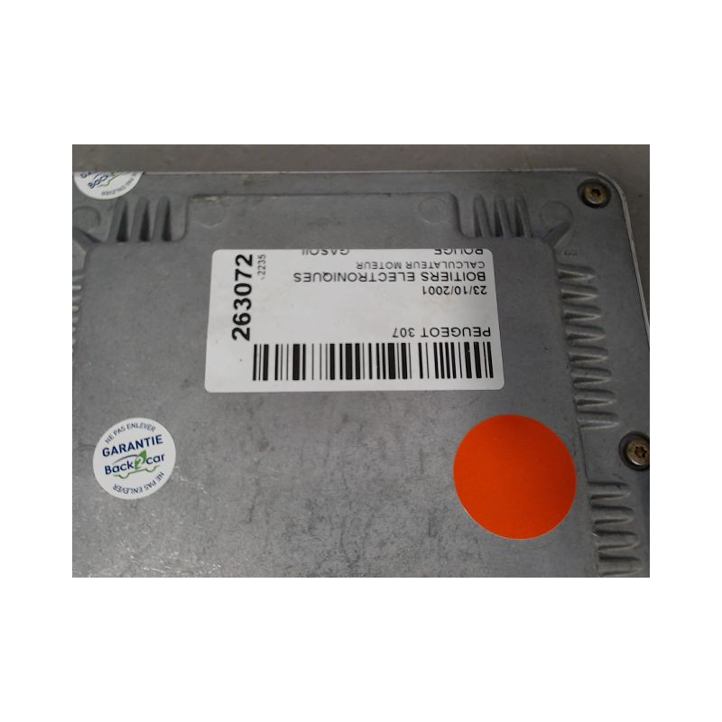CALCULATEUR MOTEUR PEUGEOT 307