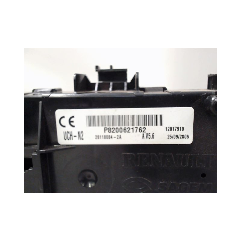 BOITIER GESTION HABITACLE RENAULT CLIO