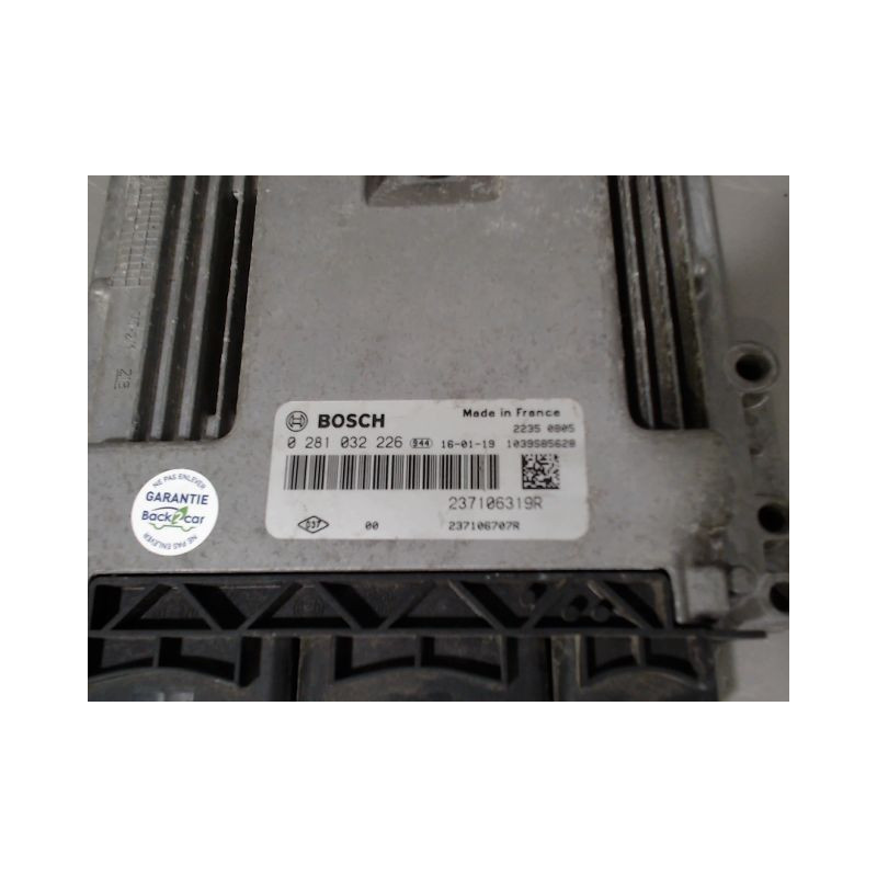 CALCULATEUR MOTEUR RENAULT KADJAR