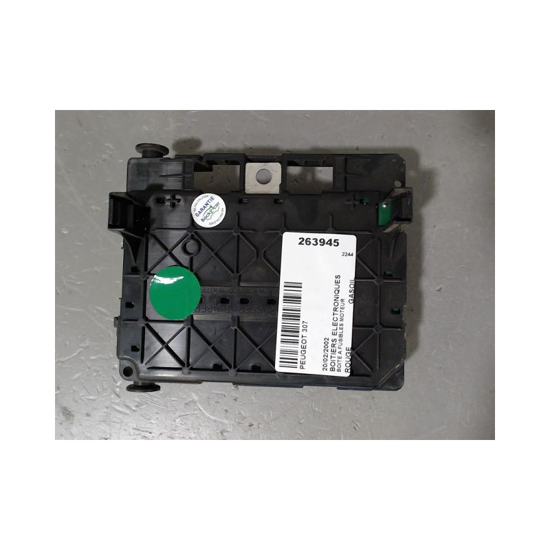 BOITE A FUSIBLES PEUGEOT 307