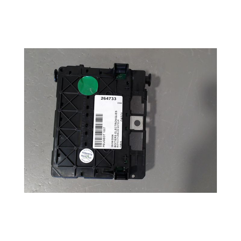 BOITE A FUSIBLES PEUGEOT 1007