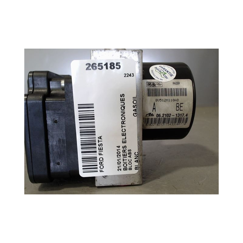 UNITE HYDRAULIQUE ABS FORD FIESTA