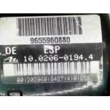 UNITE HYDRAULIQUE ABS PEUGEOT 206
