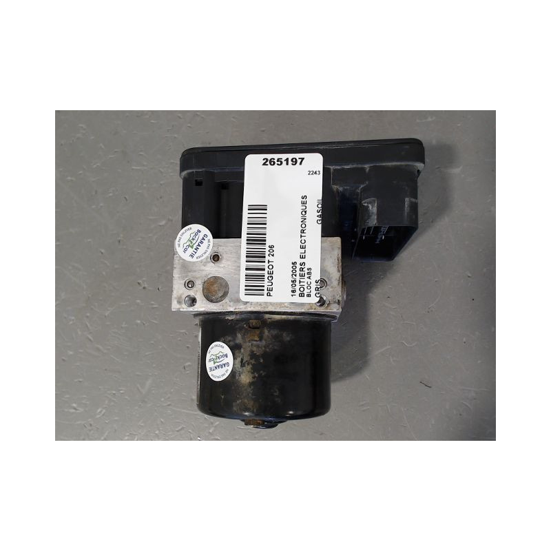UNITE HYDRAULIQUE ABS PEUGEOT 206