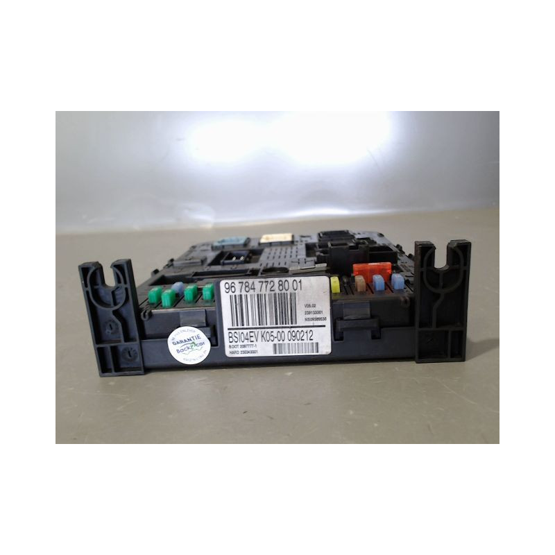 BOITIER GESTION HABITACLE PEUGEOT 308