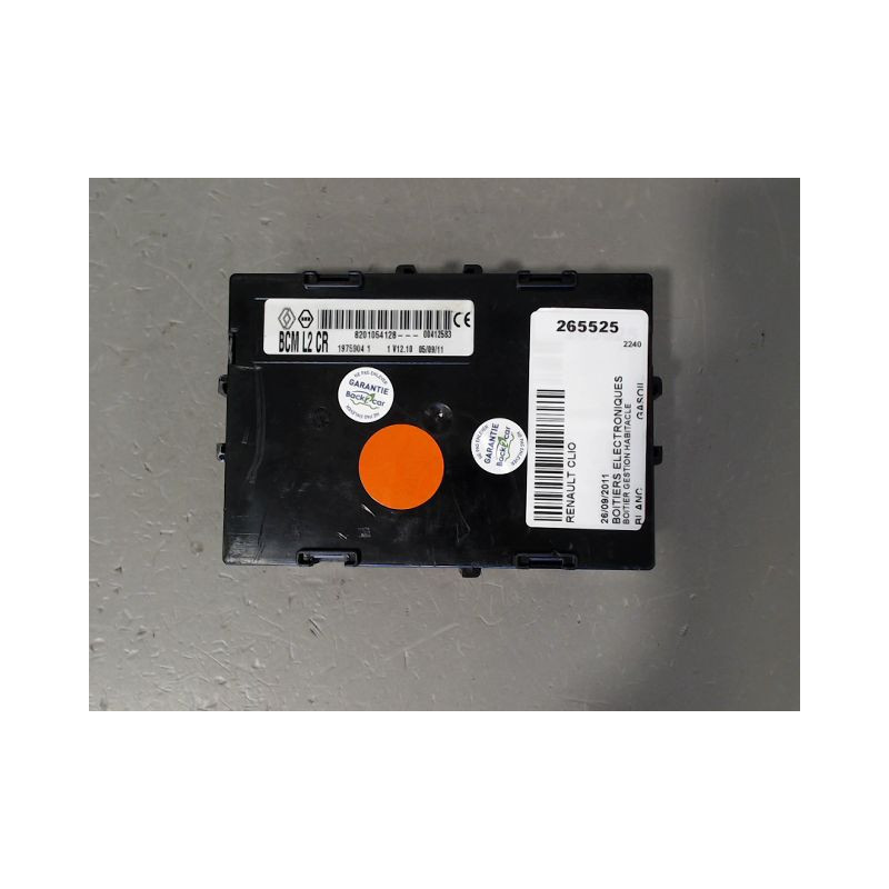 BOITIER GESTION HABITACLE RENAULT CLIO