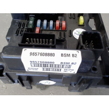 BOITE A FUSIBLES PEUGEOT 206