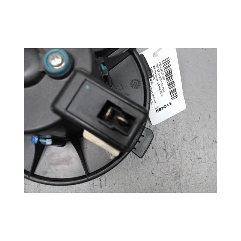 MOTEUR VENTILATEUR CHAUFFAGE PEUGEOT 307 2001-2005