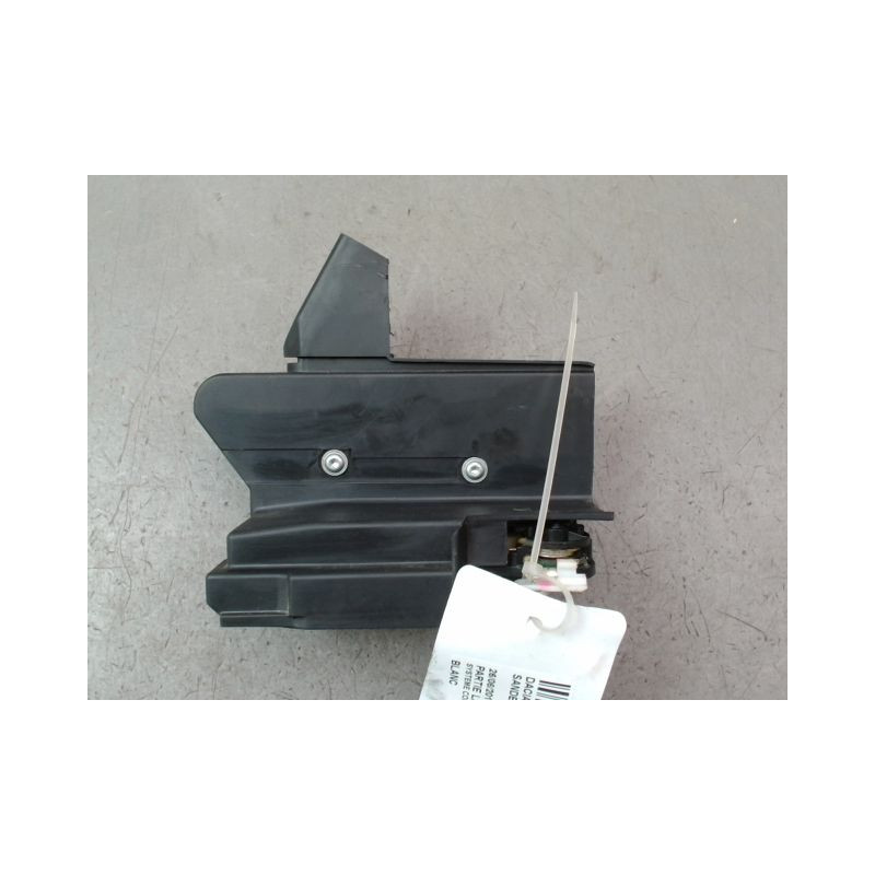 SYSTEME CONDAMNATION ARRIERE DROIT DACIA SANDERO II Phase 1 2012-...