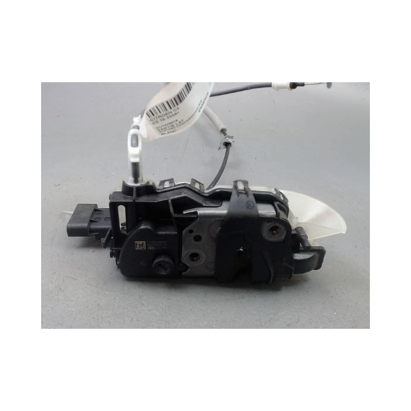 SYSTEME CONDAMNATION AVANT GAUCHE CITROEN C3 2009-