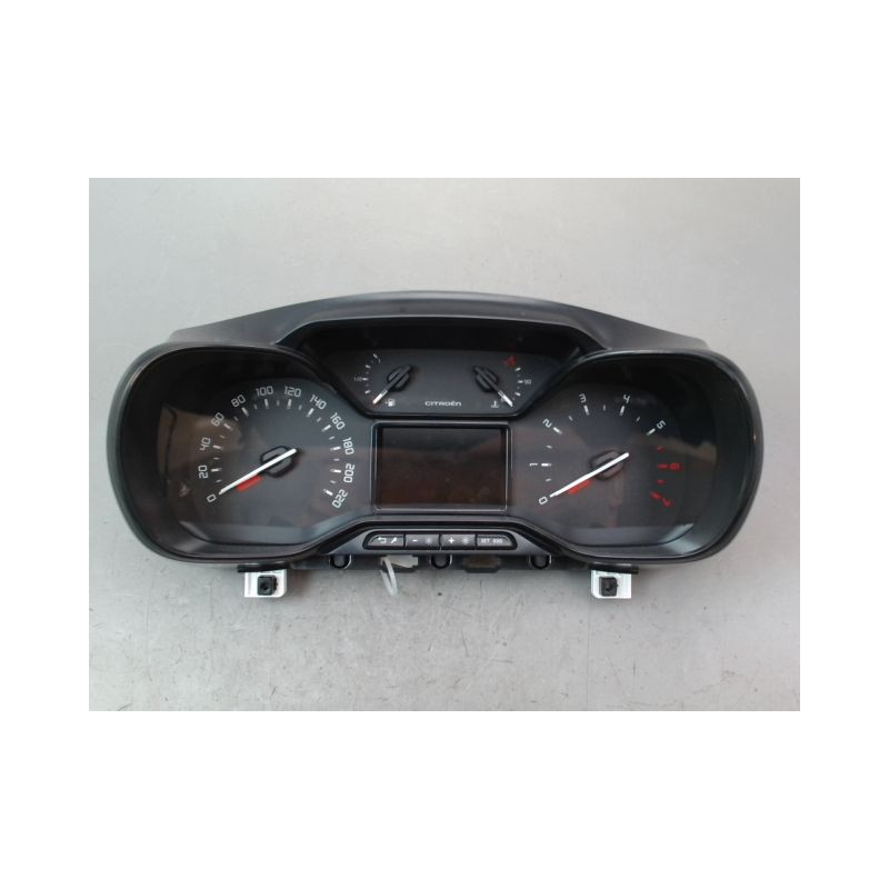 BLOC COMPTEURS CITROEN C3 2009-