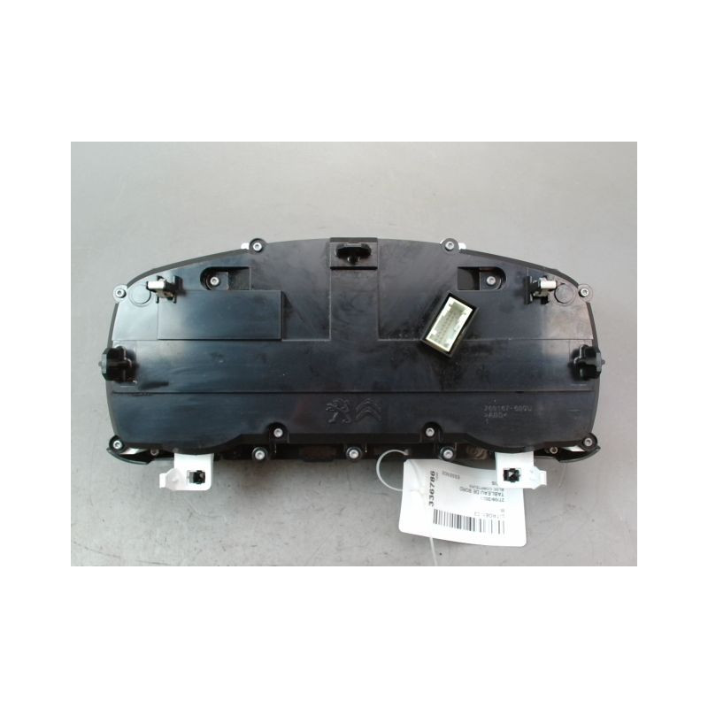BLOC COMPTEURS CITROEN C3 2009-