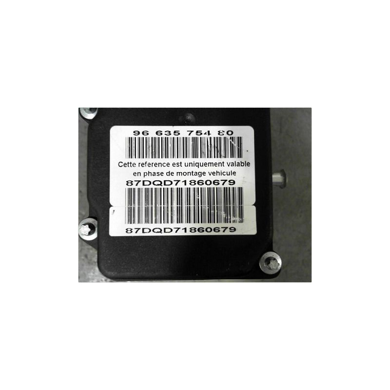 UNITE HYDRAULIQUE ABS PEUGEOT 308 2007-2011