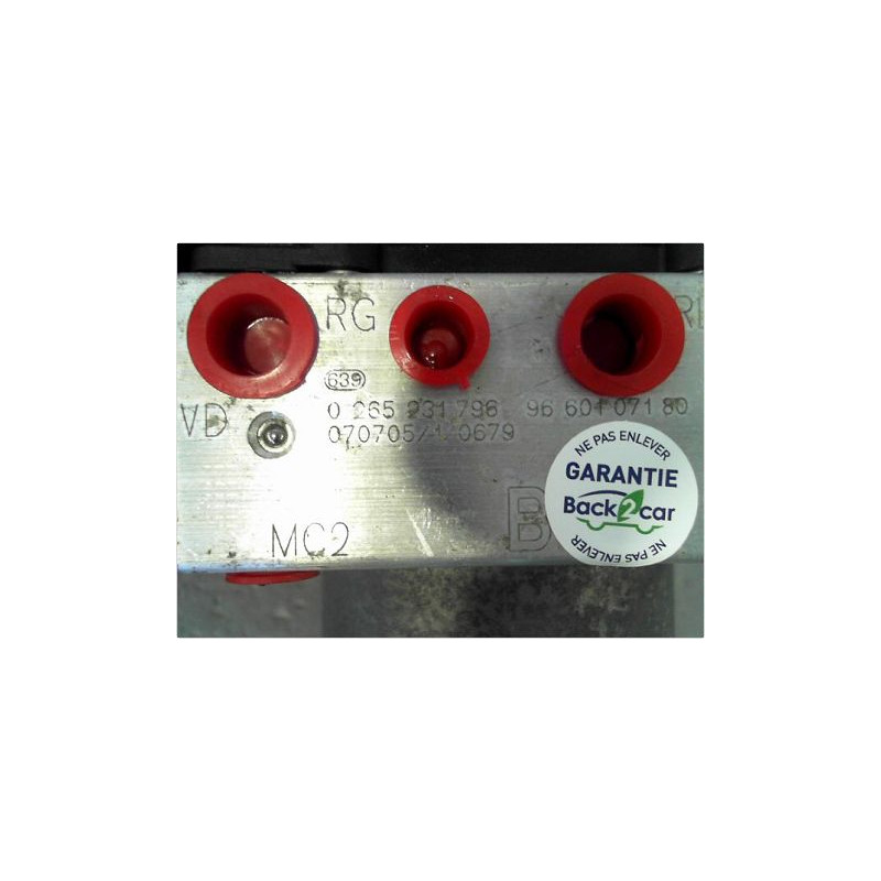 UNITE HYDRAULIQUE ABS PEUGEOT 308 2007-2011
