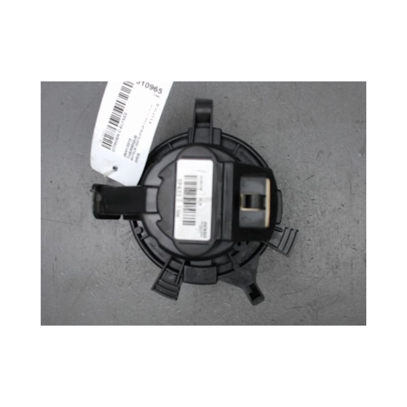 MOTEUR VENTILATEUR CHAUFFAGE CITROEN C-ELYSEE