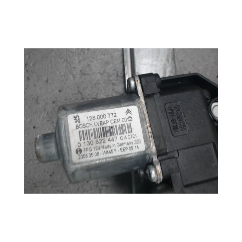 MECANISME+MOTEUR LEVE-GLACE ARRIERE GAUCHE CITROEN C5 TOURER 2008-