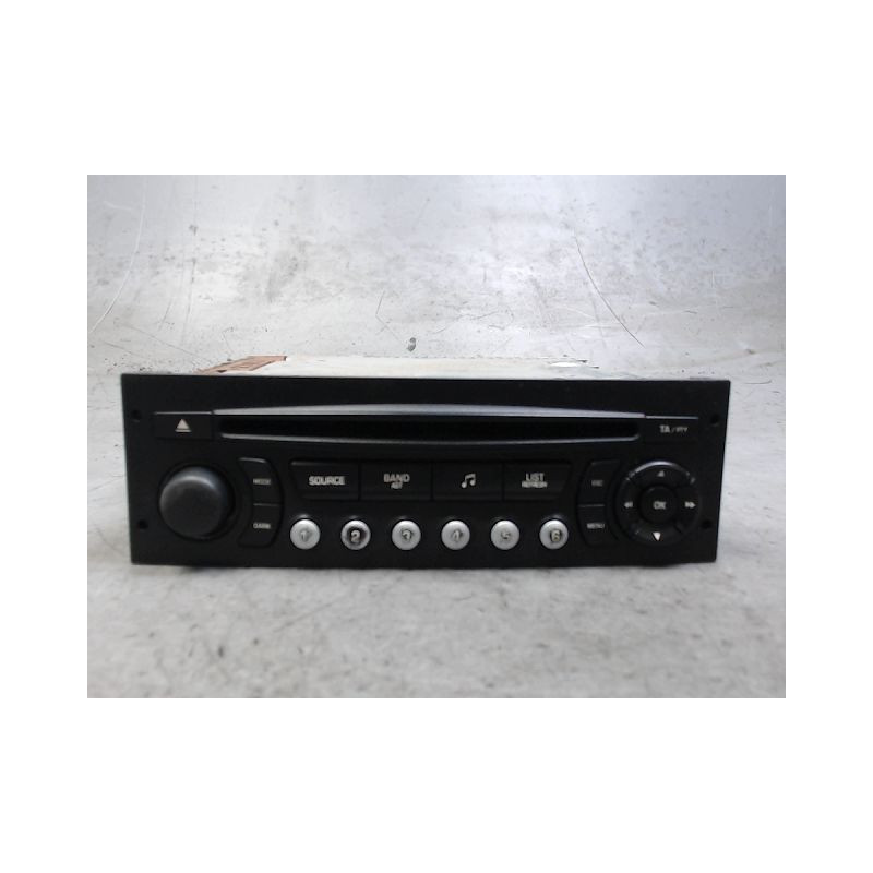 AUTORADIO CITROEN C3 2005-